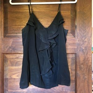 Black Silence and Noise Silk like Tank